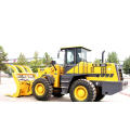 Wheel loader with low maintenance requirements